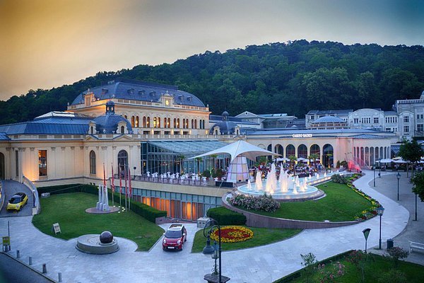 Malebné mesto Baden.