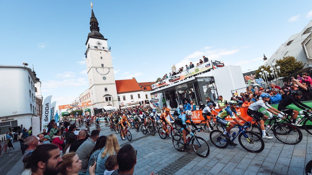 cyklistické preteky Okolo Slovenska