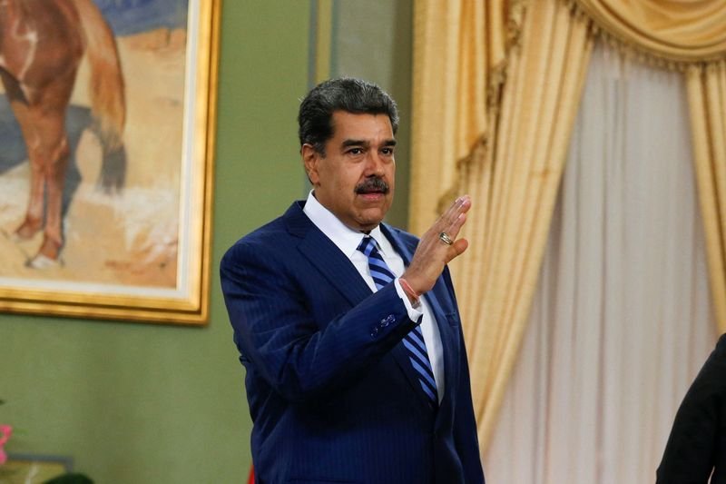 Venezuelský prezident Nicolás Maduro.