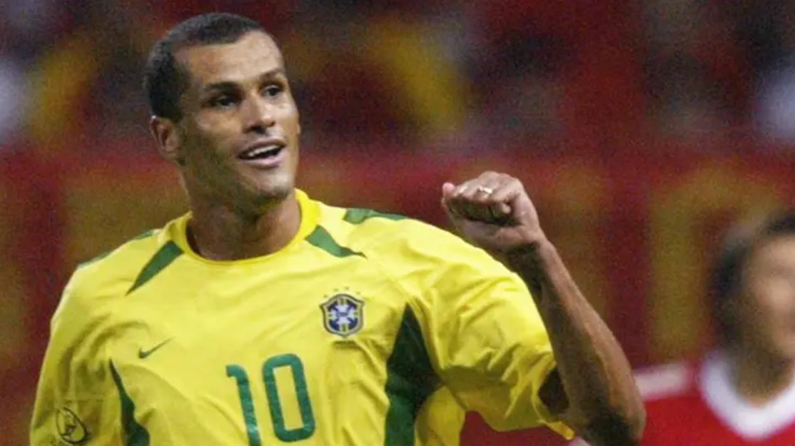 Rivaldo, keď ešte reprezentoval Brazíliu vo futbale.