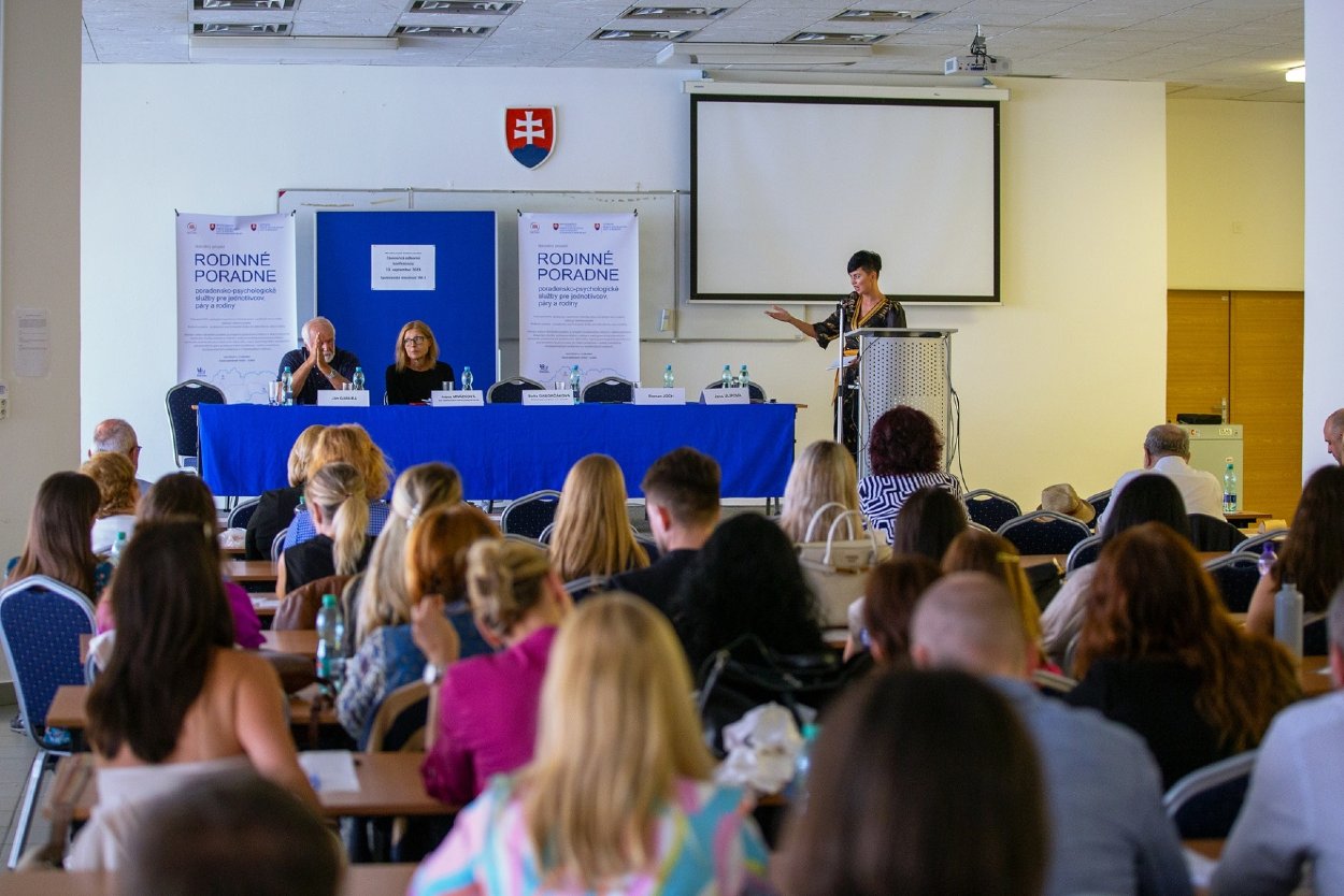 konferencia Rodinné poradne pre všetkých