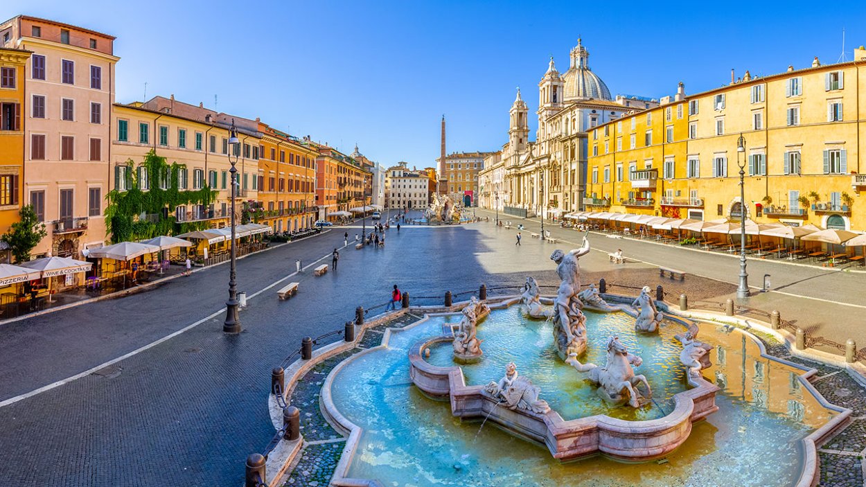 Piazza Navona, Rím