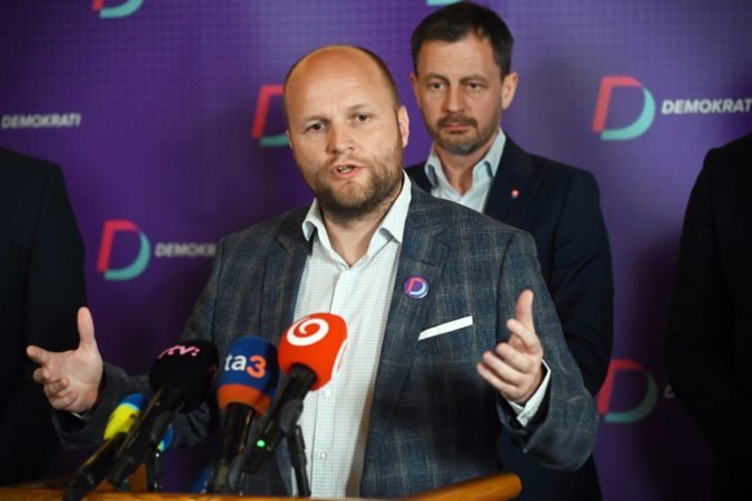 podpredseda Demokratov Jaroslav Naď