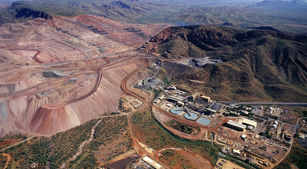 Prehľadová fotografia diamantovej bane Argyle v regióne Kimberley v západnej Austrálii.
Diamantová baňa Argyle sa nachádza v odľahlej oblasti Kimberley na ďalekom severovýchode západnej Austrálie.
Murray Rayner.