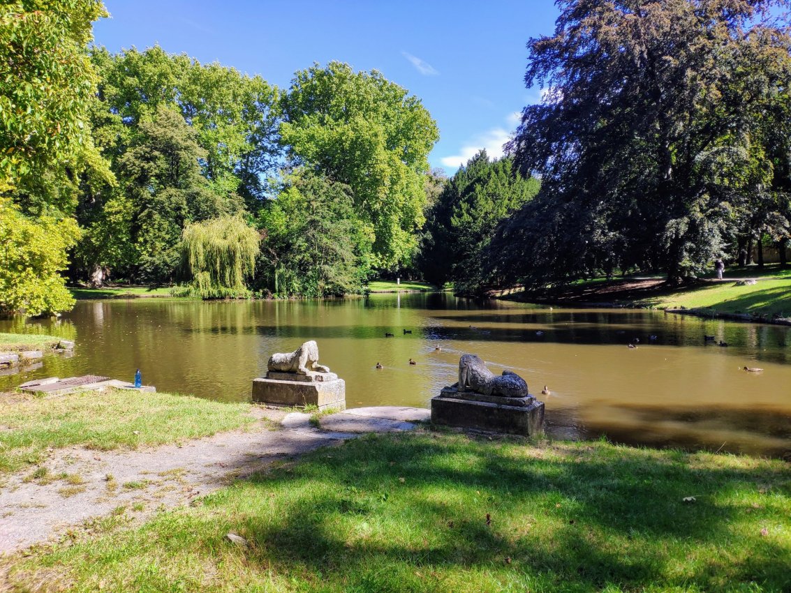 Park v Stupave, ktorého čaká revitalizácia.