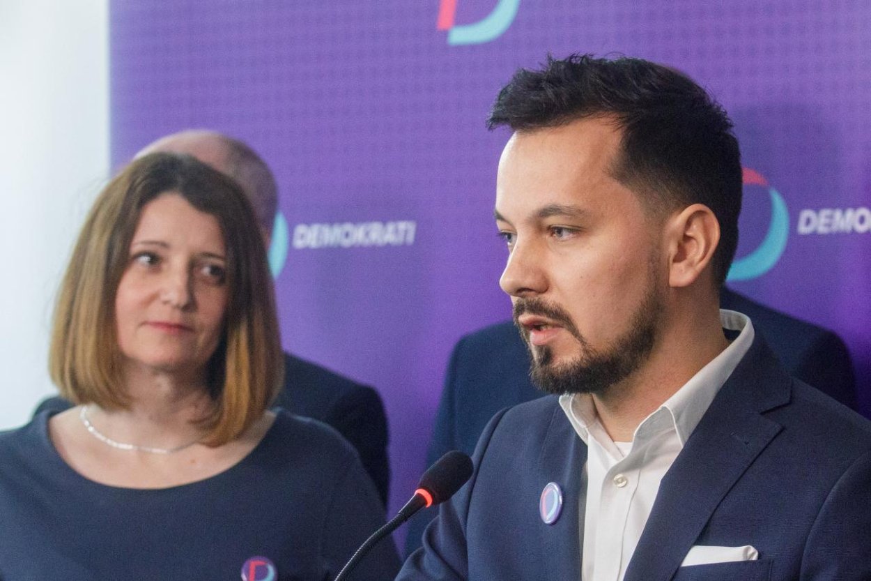 Člen predsedníctva strany Demokrati Juraj Šeliga.