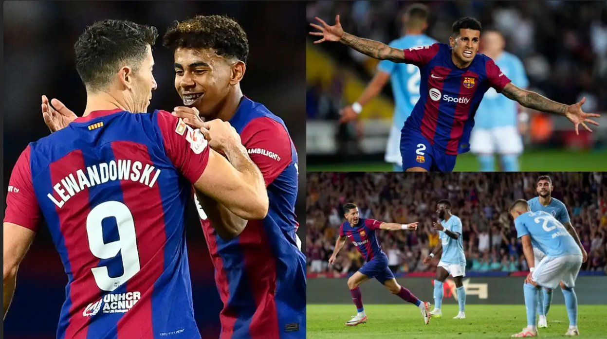 zápas Celta Vigo - FC Barcelona