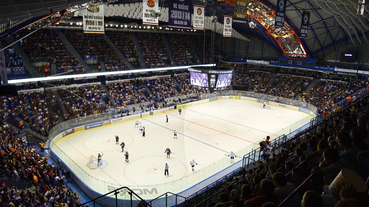 Steel aréna je domovským stánkom hokejistov HC Košice.