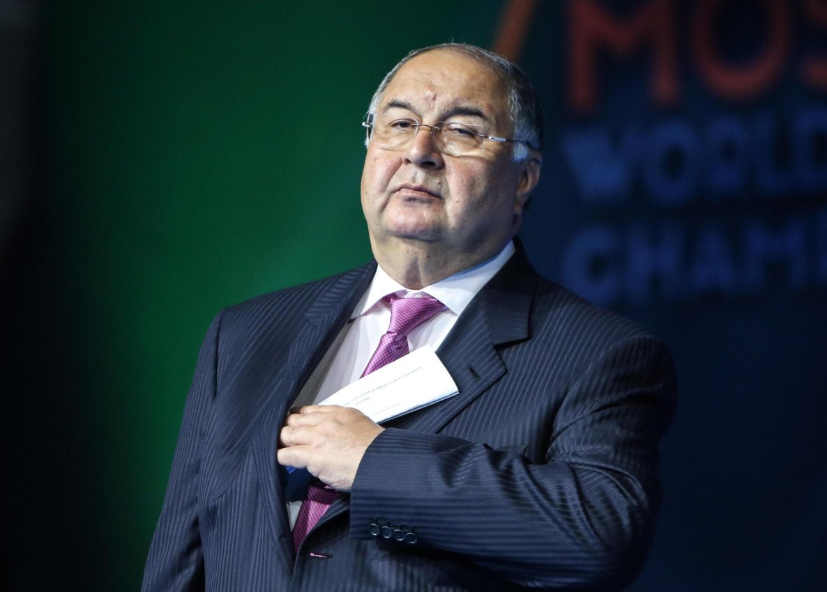 ruský oligarcha Ališer Usmanov