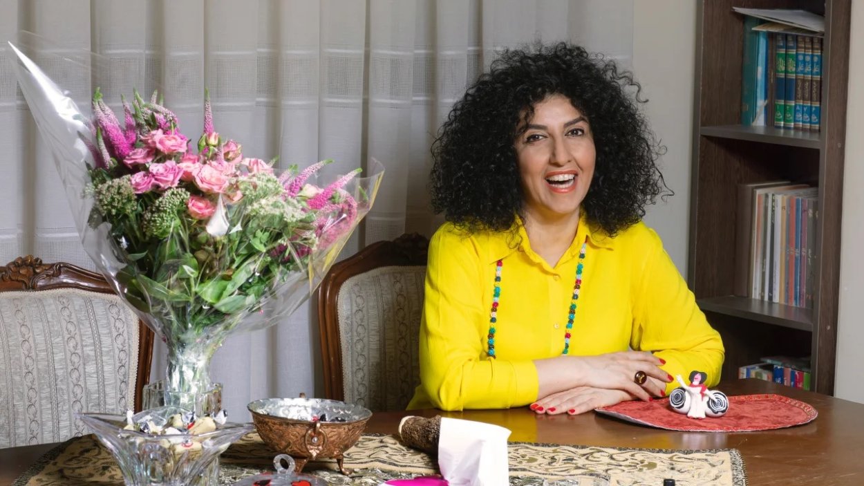 Od výhry ju neodlúčili ani mreže: Iránska aktivistka Narges Mohammadi