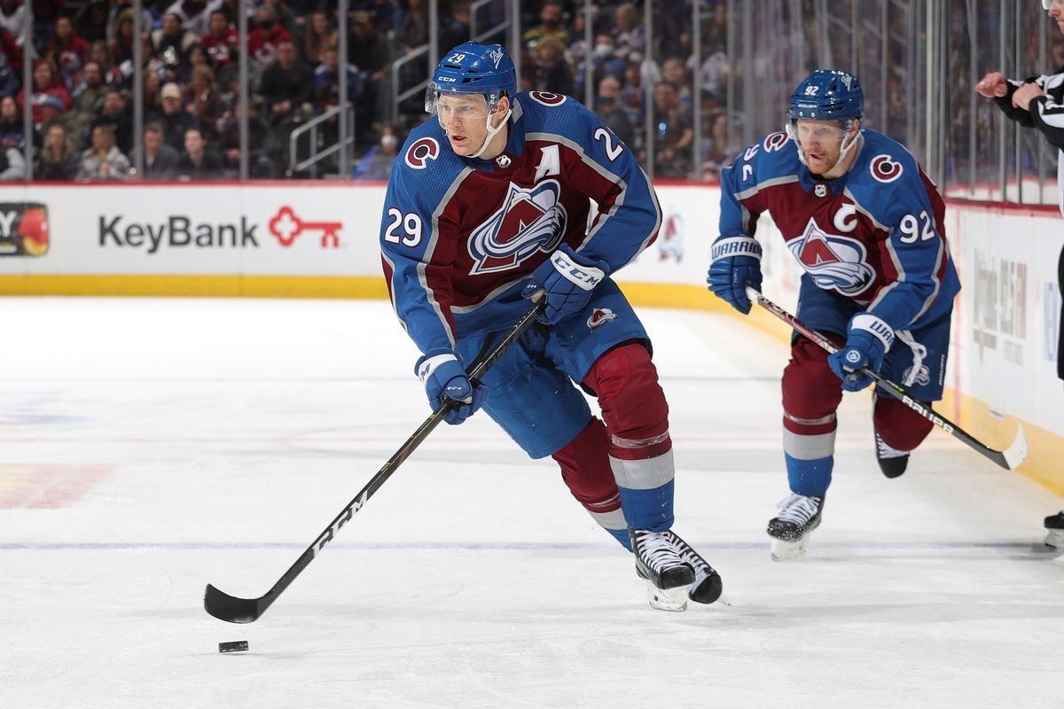 Nathan MacKinnon a jeho tím Colorado Avalanche sú najhorúcejším kandidátom na zisk Stanley Cupu v tomto roku.