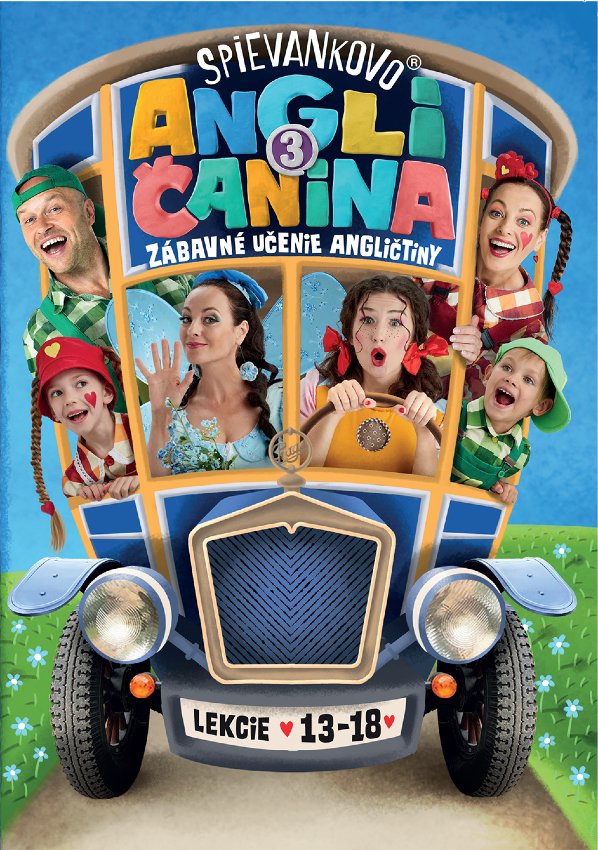 DVD Angličania