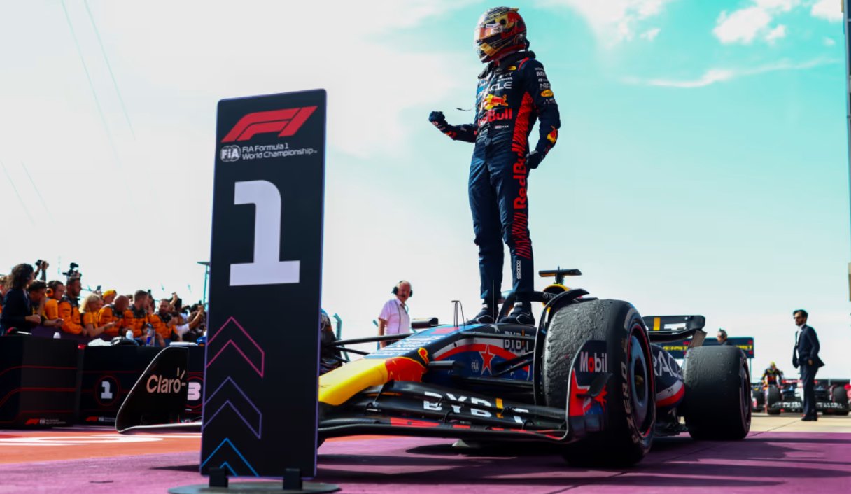 Max Verstappen na svojom monoposte.