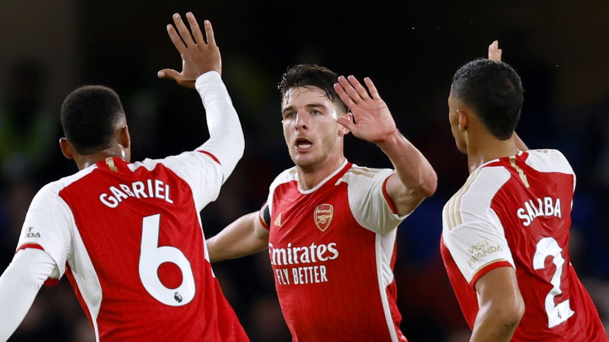 hráči Arsenalu Londýn