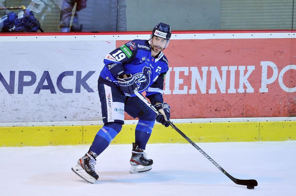 Dávid Skokan v drese Popradu.