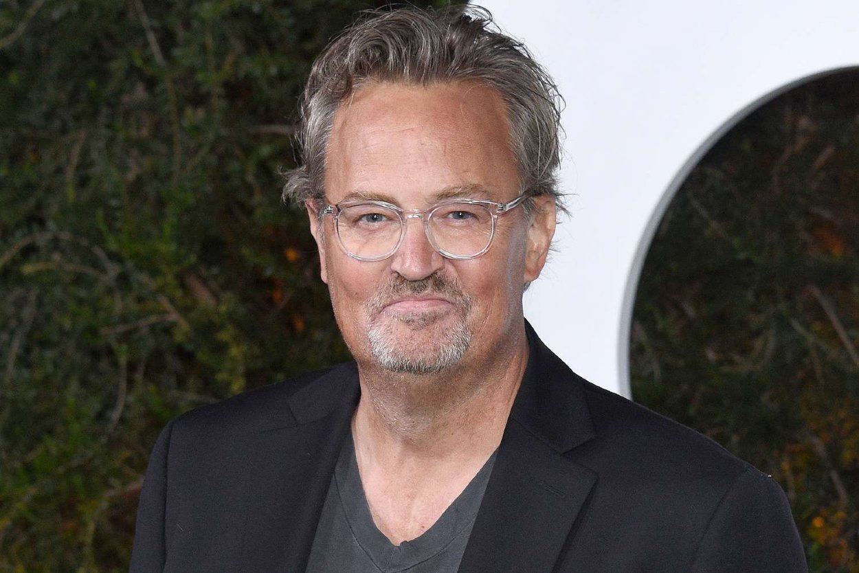 Matthew Perry dňa 17. novembra 2022.