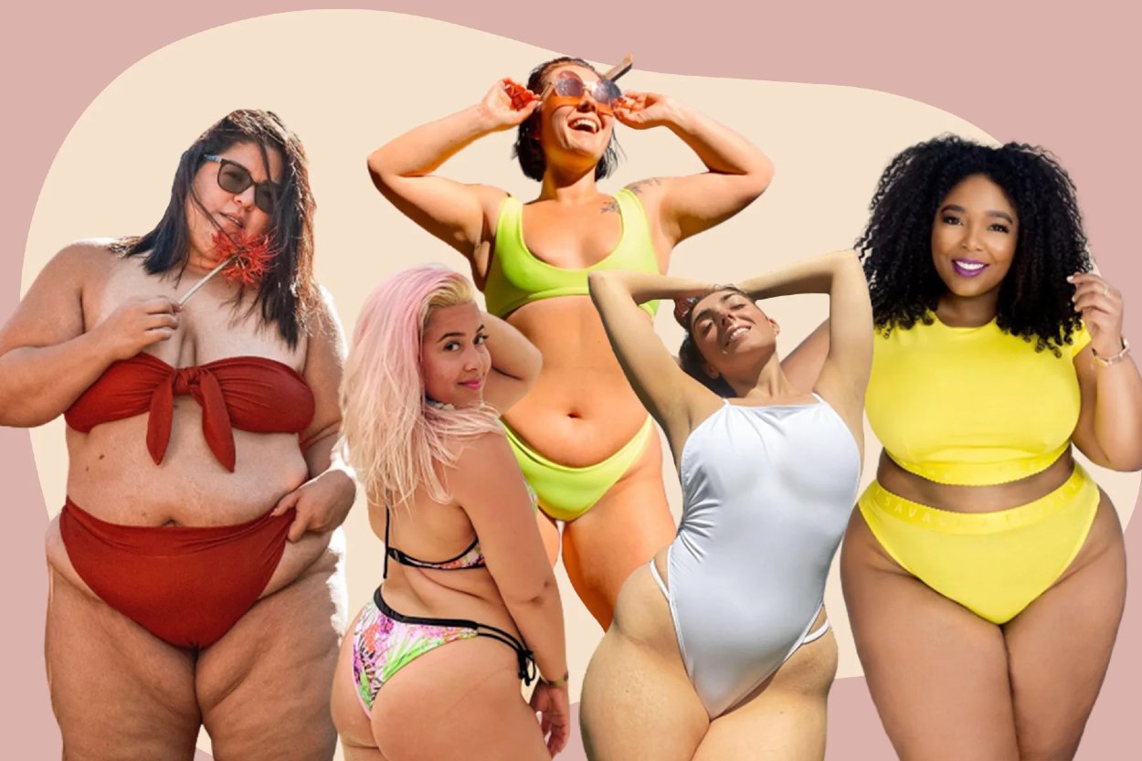 Body positivity influencerky