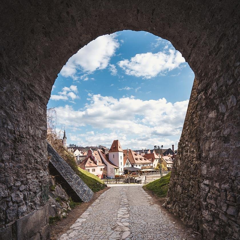 Krumlov obdivoval a písal o ňom aj Karel Čapek.