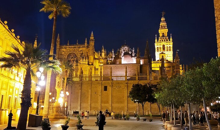 Sevilla, katedrála