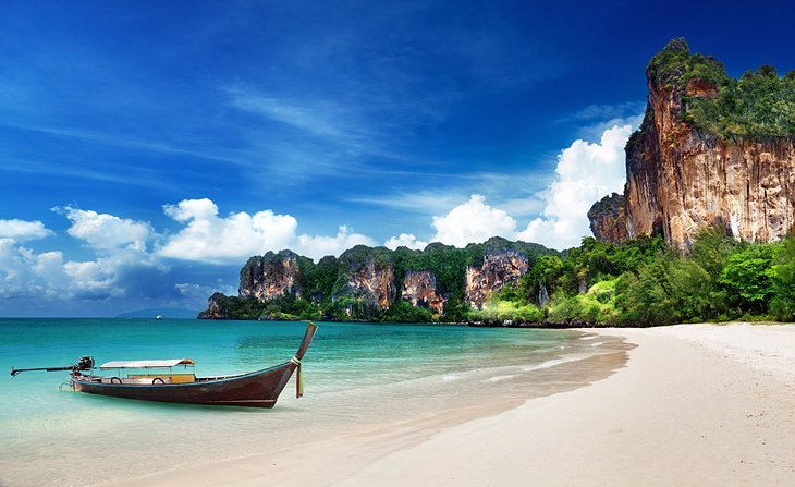 Pláž Railay