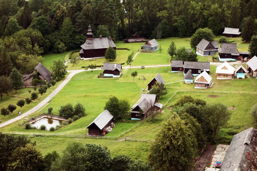 Skanzen Stará ĽUbovňa