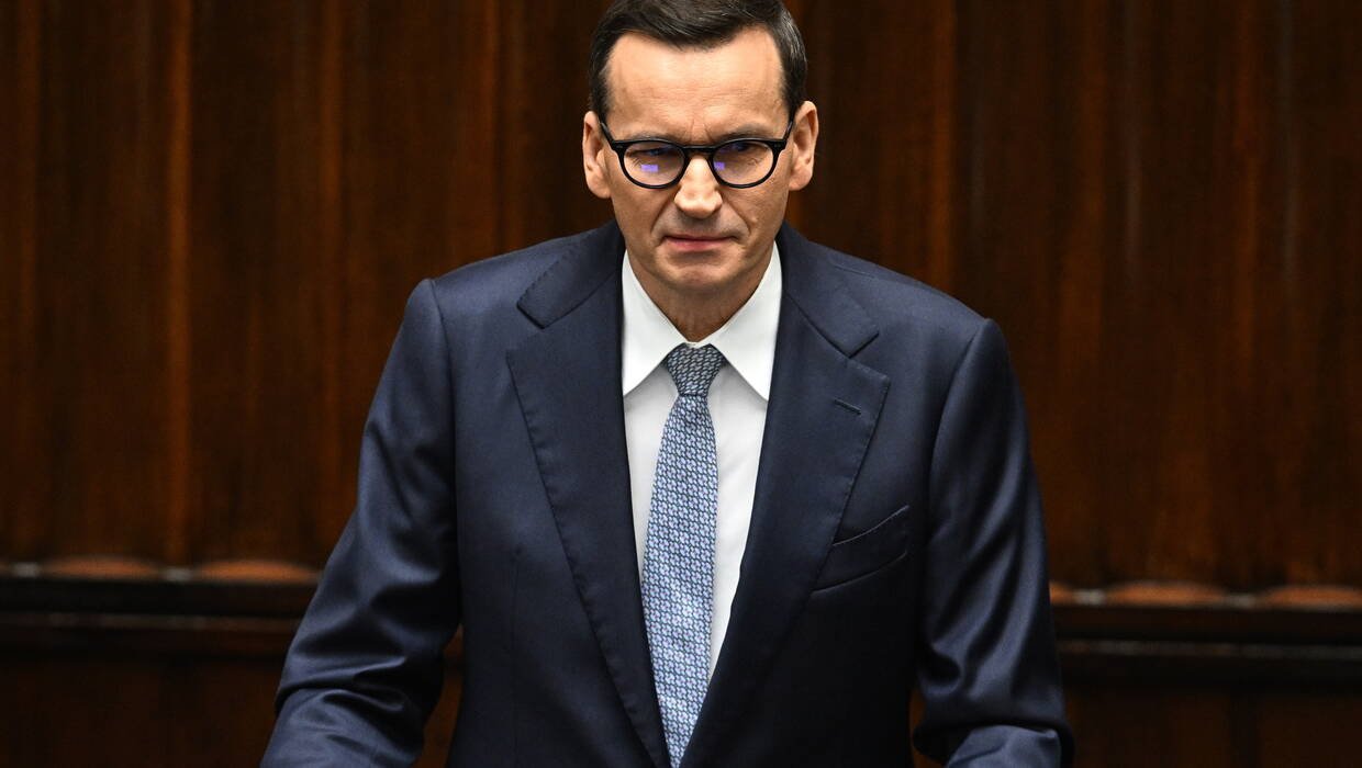 doterajší poľský premiér Mateusz Morawiecki