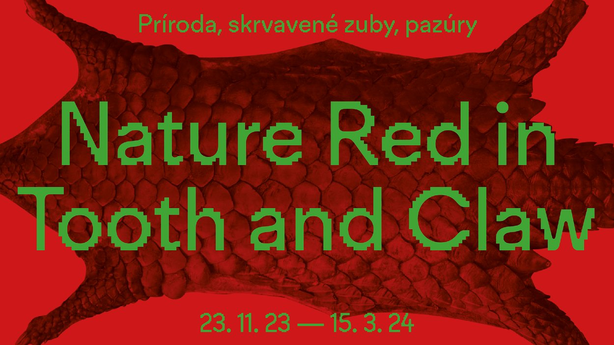 Nature Red in Tooth and Claw / Príroda, skrvavené zuby, pazúry