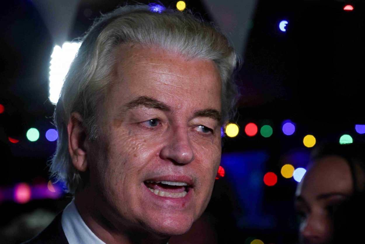 Geert Wilders. foto: The Jakarta Post