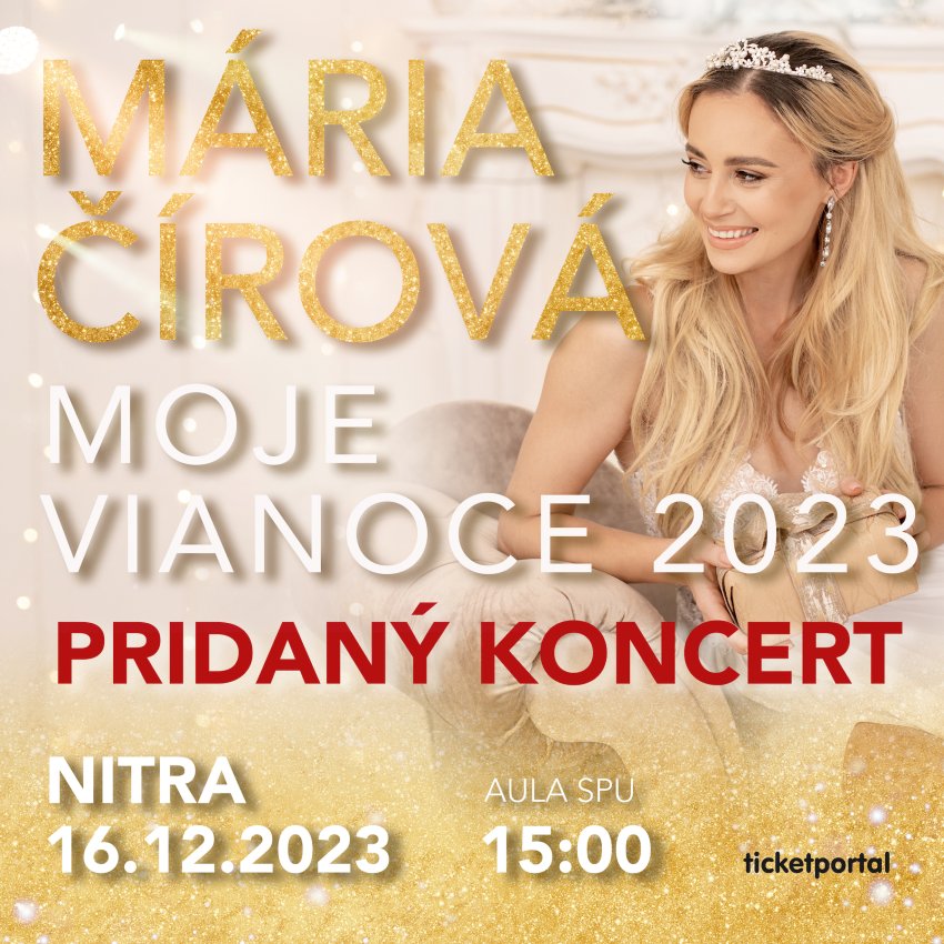 NITRA - pridany koncert