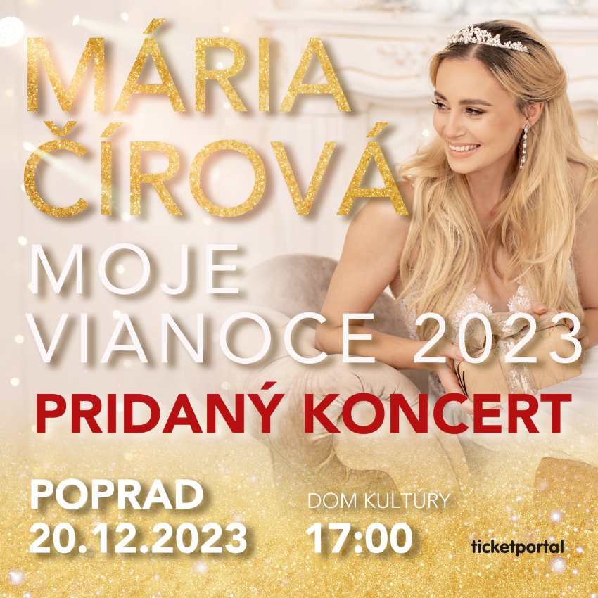 POPRAD - pridany koncert