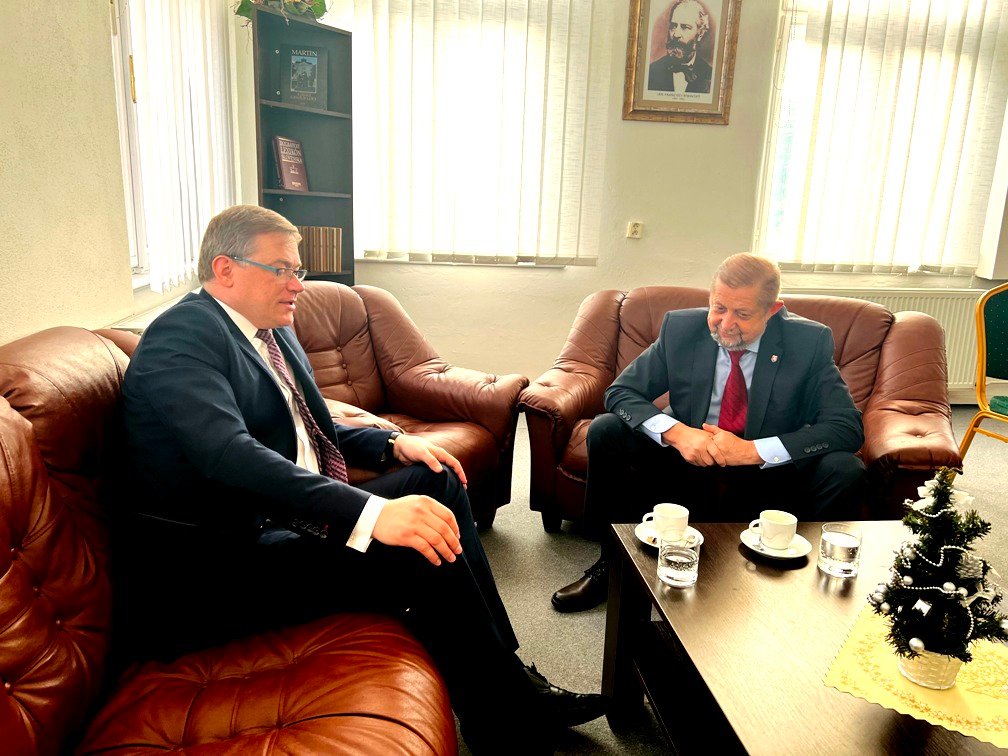 Zo stretnuta v ústredí Matice slovenskej.