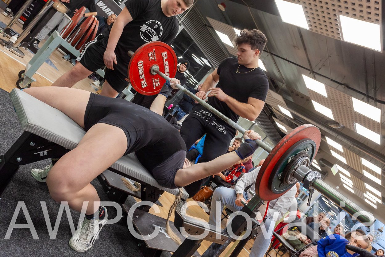  Pavlína Rakučáková - 102,5 kg - nový slovenský rekord