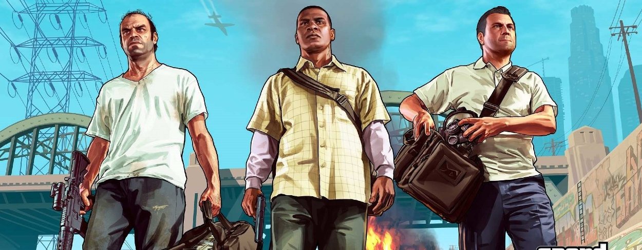 GTA V: najväčší ťahák z hier, ktoré budú dostupné predplatiteľom PlayStation Plus