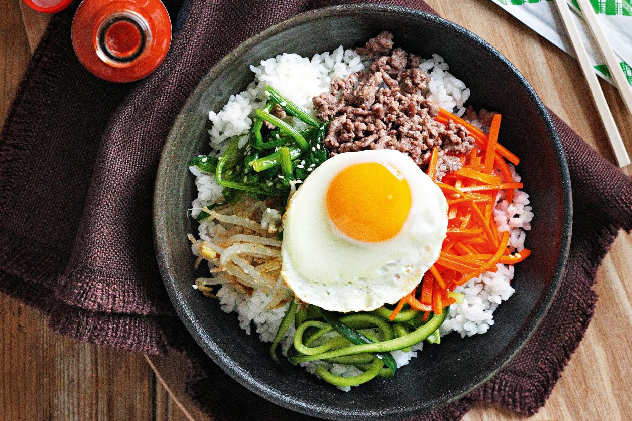 Najvyhľadávanejší recept na Googli bolo kórejské národné jedlo bibimbap.