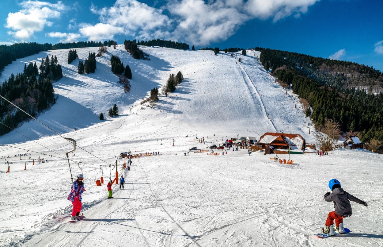 SKI PARK Malino Brdo Ružomberok