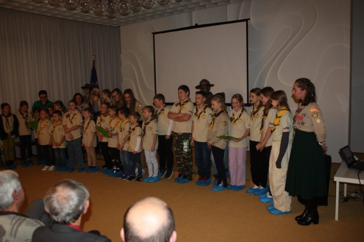 jubileum 100 rokov od vzniku prvej skautskej organizácie v Malackách pod názvom 1. oddiel junákov