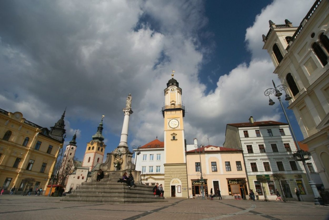 Hodinová veža v B. Bystrici