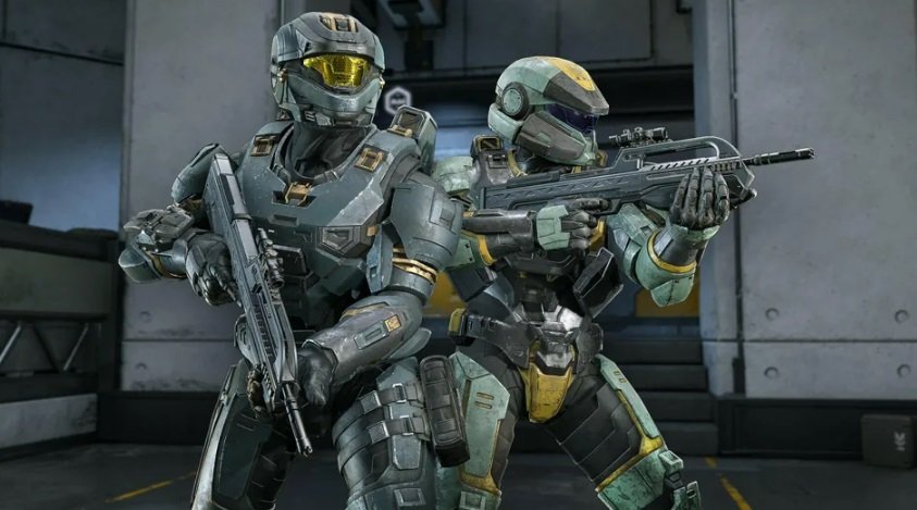 akčná space opera Halo