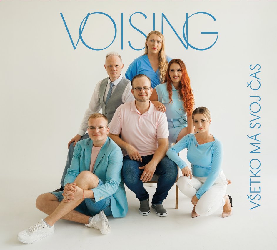 Vosing album cover