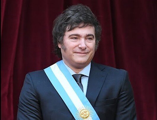 prezident Argentíny Javier Milei