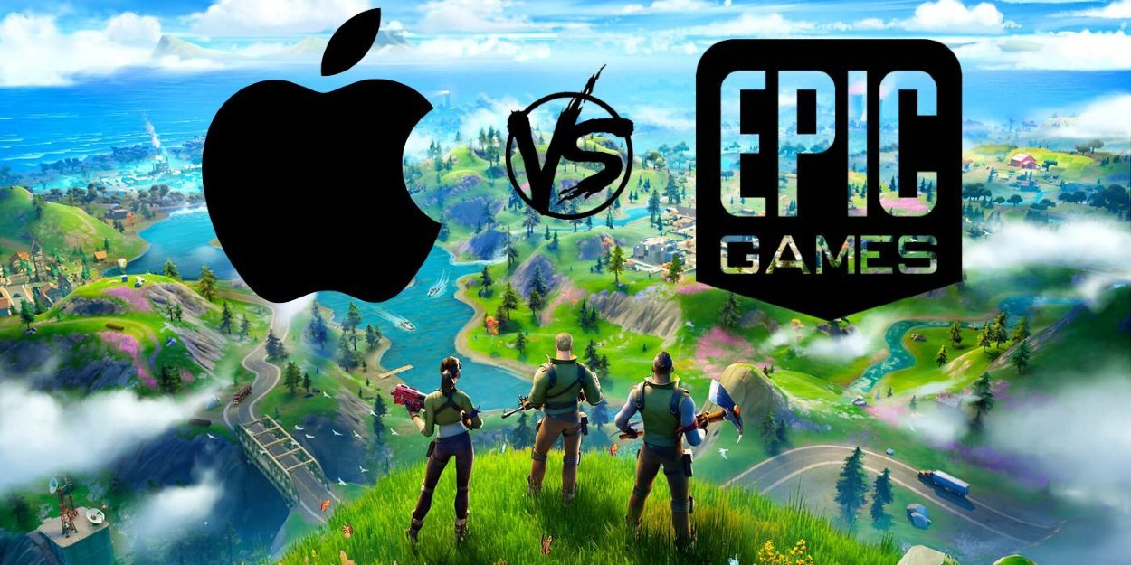 ilustračná foto - Fortnite ako "bojové pole" Epic Games a Apple