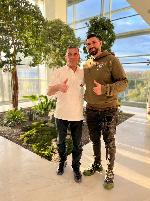 MUDr. Ivo Ďurkovič a Attila Végh