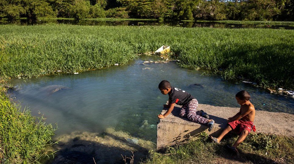 Zlá hygiena viedla v Dominikánskej republike k prepuknutiu chorôb, ako je cholera.