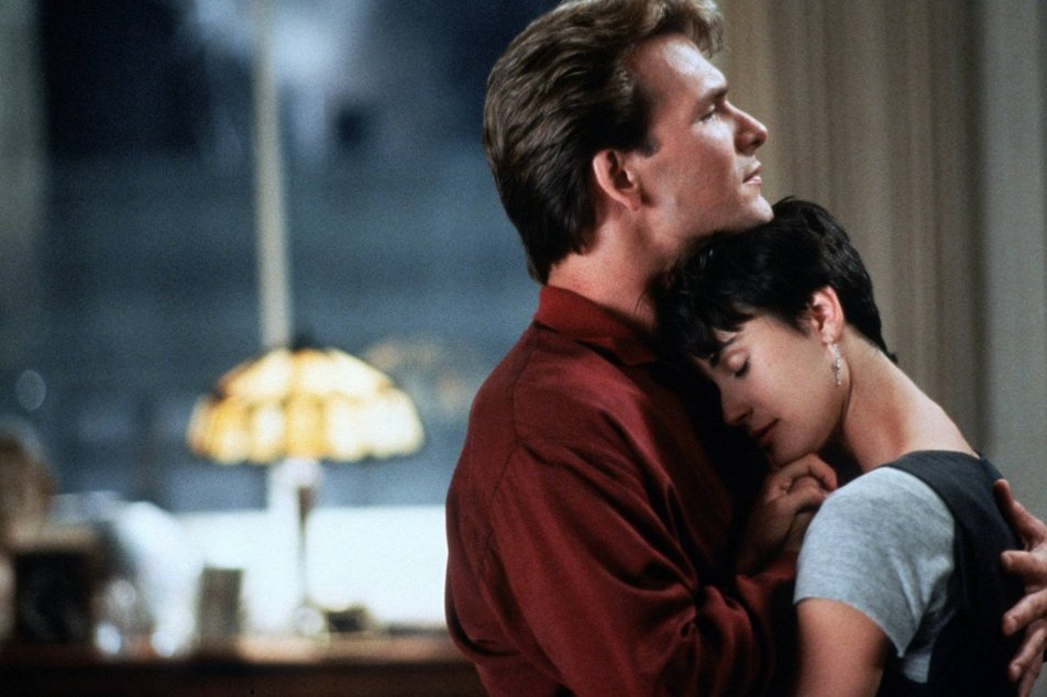 Patrick Swayze a Demi Moore