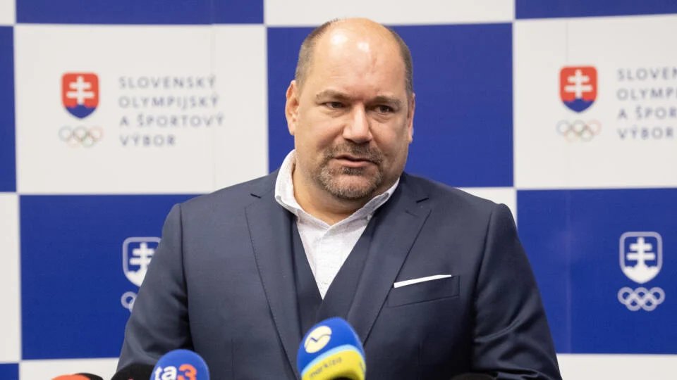 Nový minister cestovného ruchu a športu SR Dušan Keketi.