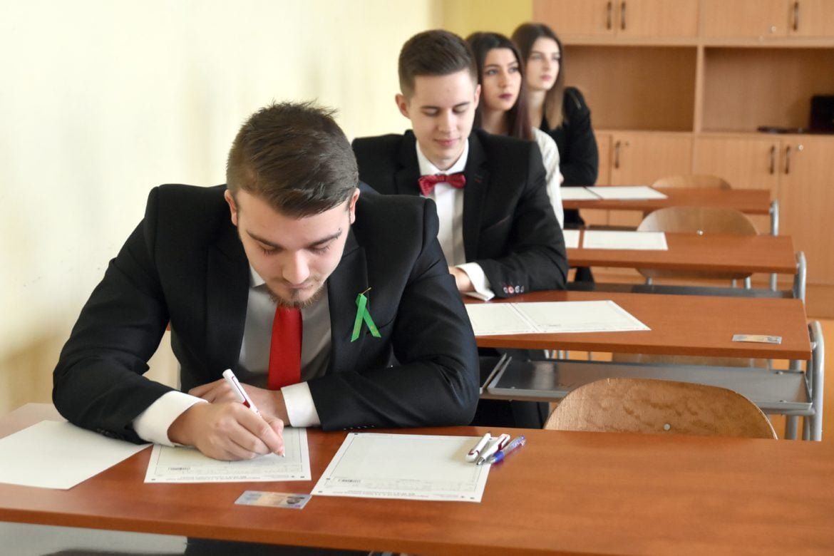 ilustračná foto - písomná časť maturitnej skúšky