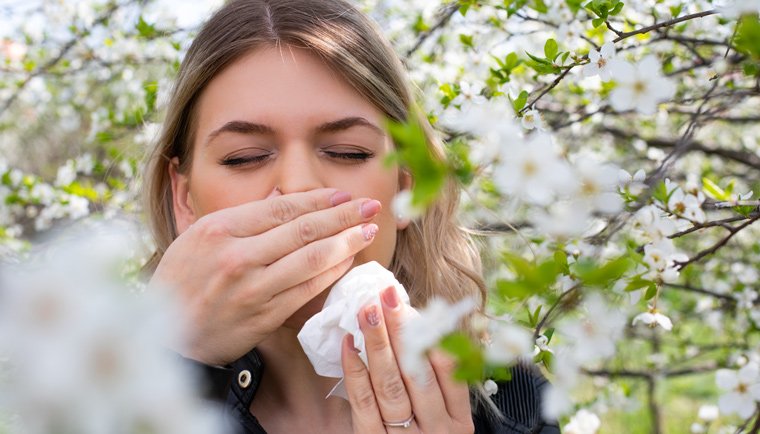 Počet alergikov každým rokom stúpa. Najčastejšie sa vyskytujú inhalačné alergie, najmä na pele stromov, tráv, burín, roztoče či plesne.