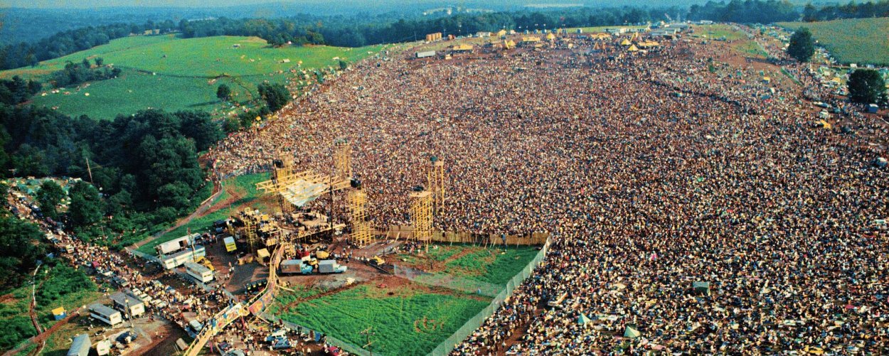 Woodstock festival