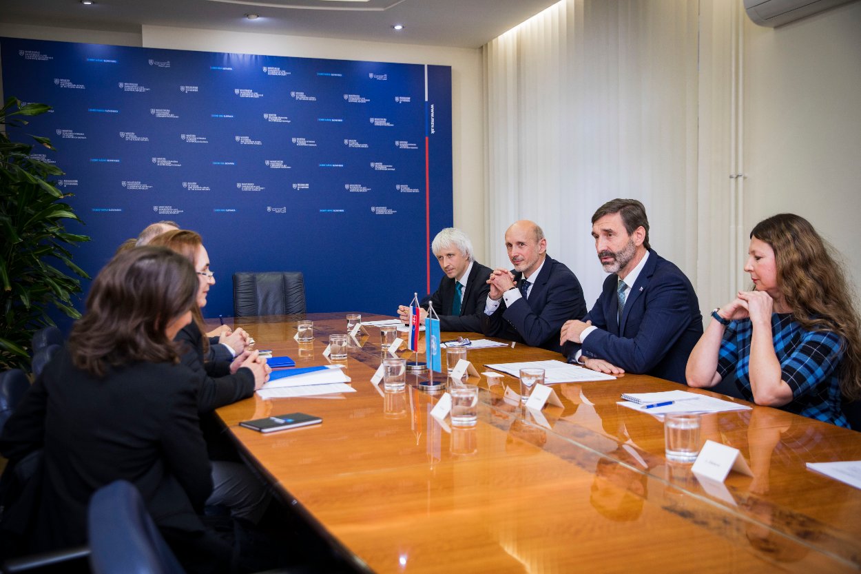 Minister Juraj Blanár rokoval so zástupcami medzinárodných organizácií v OSN.