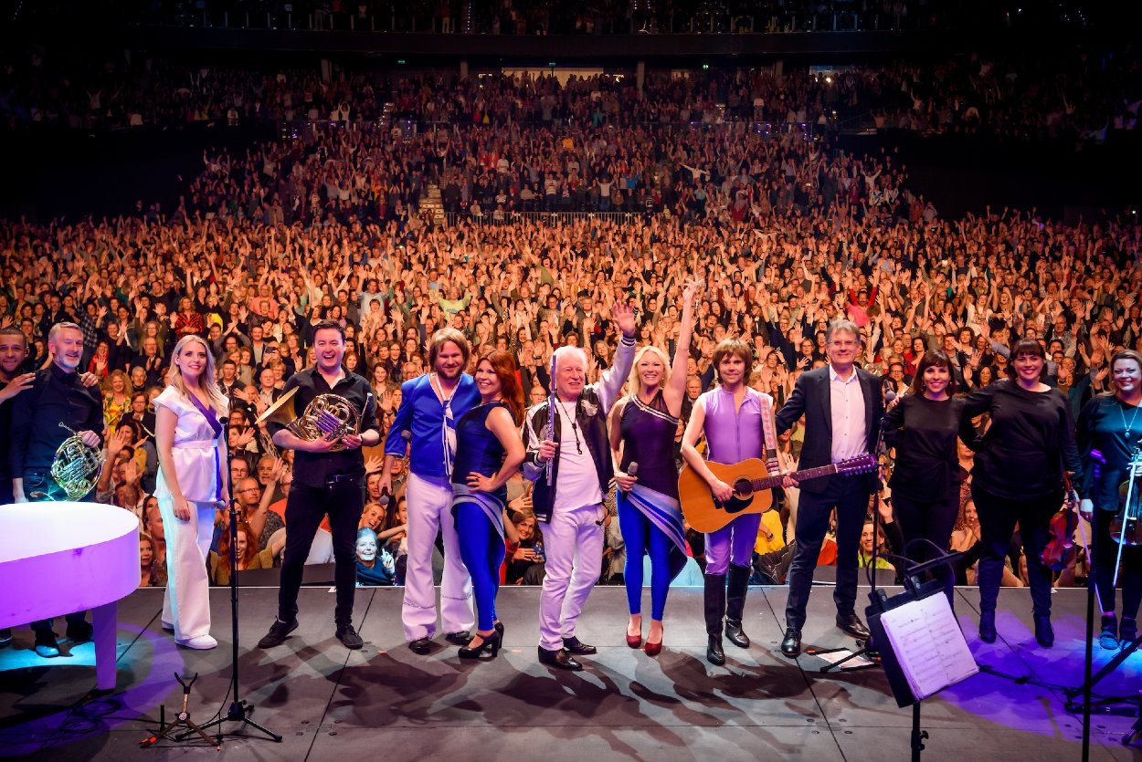 ABBA revival show!